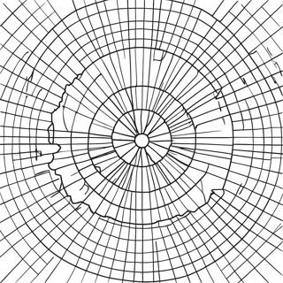 Koordinatnät målarbild | Koordinatnät målarbild
