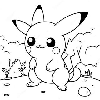 Pokemon Spel Målarbok | Pokemon Spel målarbild