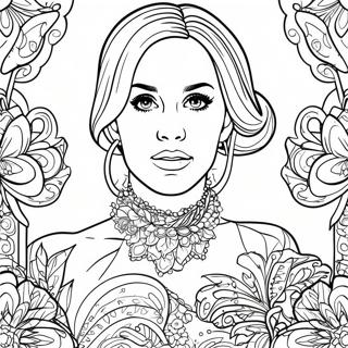 Carrie Underwood Målarbilder