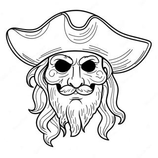 Pirater Målarbild | Pirater målarbild