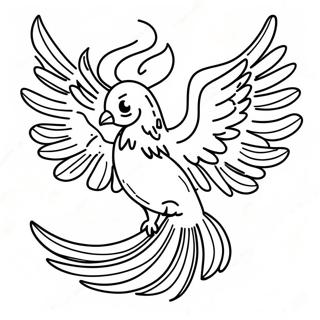 Phoenix i Aktion Målarbild | Valorant målarbild