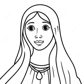 La Llorona Skrämmande Spöke Målarbild | La Llorona målarbild