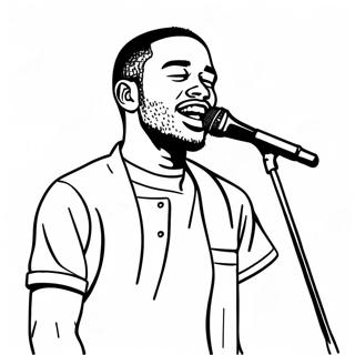 Frank Ocean Målarbilder