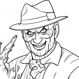 Freddy Krueger Målarbilder