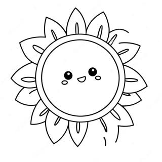 Du Är Min Solsken Färgläggningssida | Du är min solstråle målarbild