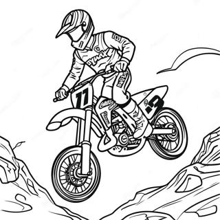 Eli Tomac Målarbild | Eli Tomac målarbild