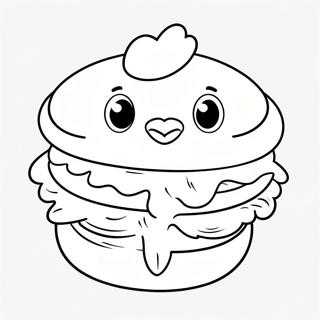 Chick-fil-A Logotyp Målarbild | Chick-fil-A målarbild