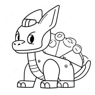 Lego Pokemon Målarbild | Lego Pokemon målarbild
