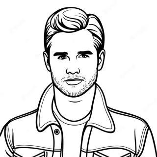 Liam Målarbild | Liam målarbild