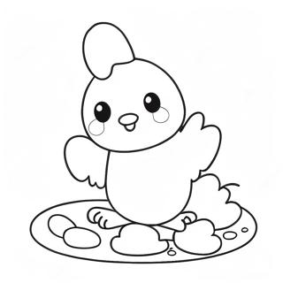 Peeps Målarbild | Peeps målarbild