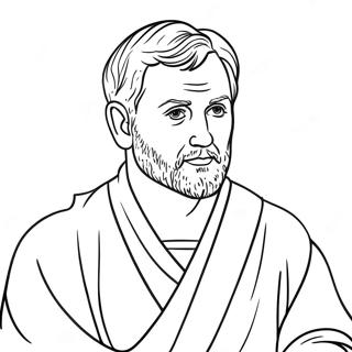 Paul Färgläggningssida | Paul målarbild