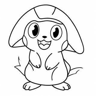 Pokemon Jätte Färgläggningssida | Pokemon Giant målarbild