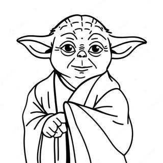 Yoda Målarbild | Yoda målarbild