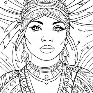 Chicano färgläggningssida | Chicano målarbild