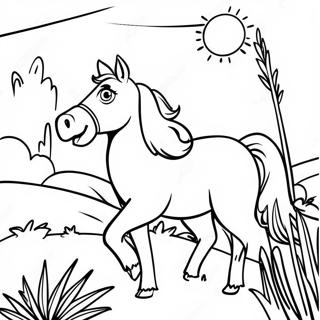 Palm söndag färgläggningssida | Palm söndag målarbild