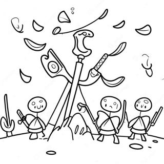 Stick War Legacy Målarbild | Stickkrig Arv målarbild