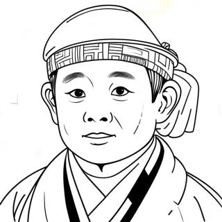 Gyutaro Färgläggningssida | Gyutaro målarbild