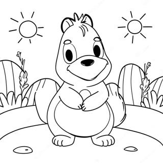 Mumin Färgläggningssida | Mumin målarbild
