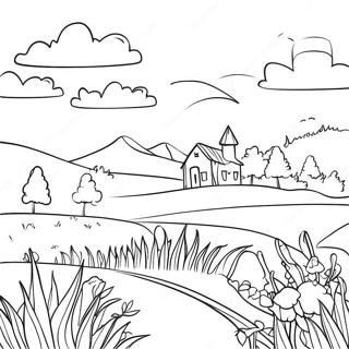 Heartland Landskapsmålarbild | Hjärtländer målarbild