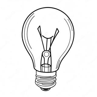 Glödande Lampa Målarbild | Lampa målarbild