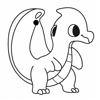 Lugia Pokemon Målarbild | Lugia Pokemon målarbild