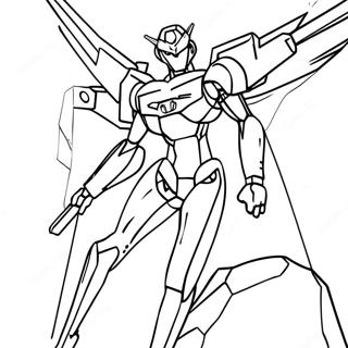 Evangelion Målarbok | Evangelion målarbild