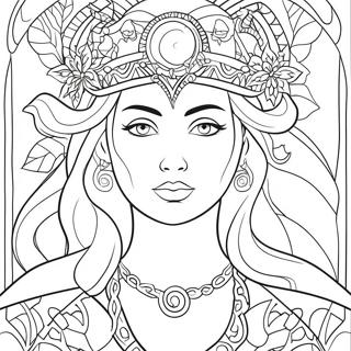 Wiccan Målarbilder
