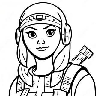 Renegade Raider Målarbild | Renegat Riddare målarbild