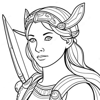 Artemis Målarbild | Artemis målarbild