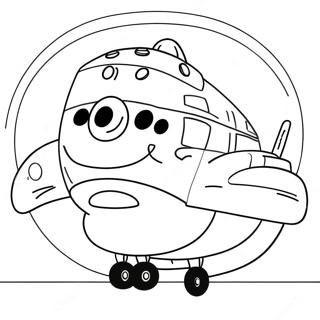 Fat Albert Målarbild | Fat Albert målarbild