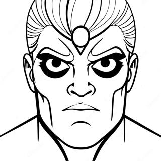 Cyclops Målarbild | Cyclops målarbild
