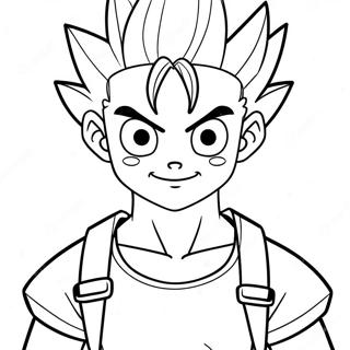 Gon Freecss Äventyr Målarbild | HxH målarbild