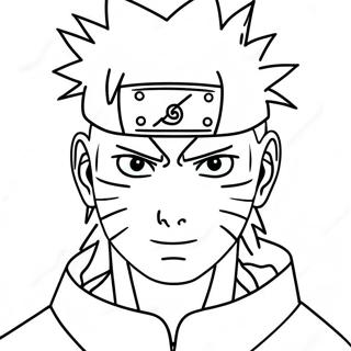 Pain Naruto Målarbild | Smärta Naruto målarbild