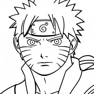 Pain Naruto med Rinnegan Målarbild | Smärta Naruto målarbild
