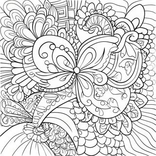 Enkel Ornament Målarbild | Enkel Ornament målarbild