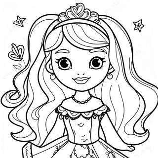 Ever After High Målarbild | Ever After High målarbild