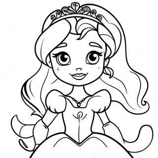 Askungen i Ever After High Målarbild | Ever After High målarbild