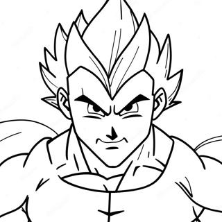 Super Saiyan Gohan färgläggningssida | Gohan målarbild