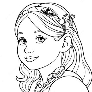 Chloe målarbild | Chloe målarbild