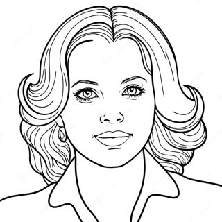 Sophia Ferguson Målarbild | Sophia Ferguson målarbild