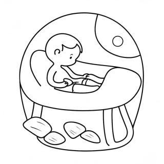 Färgläggningssida för NICU | NICU målarbild