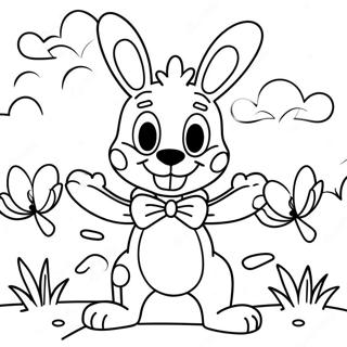 Spring Bonnie Målarbild | Vår Bonnie målarbild