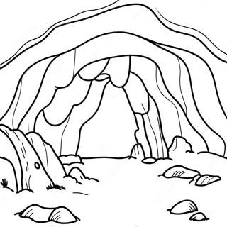 Grotta Målarbok | Grotta målarbild