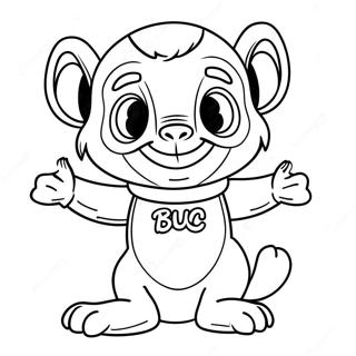Buc-ee's färgläggningssida | Buc-ee's målarbild