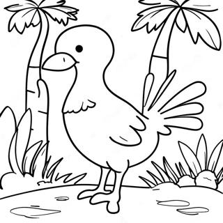 Chicka Chicka 123 färgläggningssida | Chicka Chicka 123 målarbild