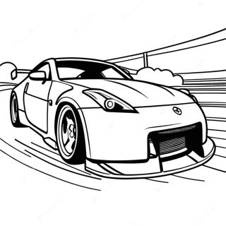 350z Målarbilder
