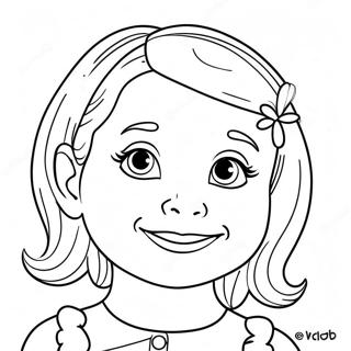 Söt Moriah Elizabeth Pickle Målarbild | Moriah Elizabeth Pickle målarbild