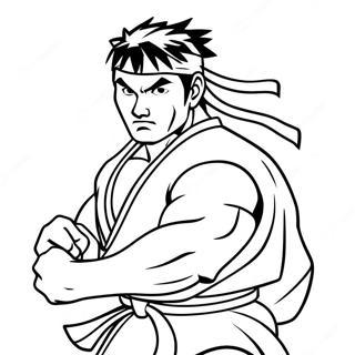 Ryu Målarbild | Ryu målarbild