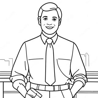 LDS Missionär Målarbild | LDS Missionär målarbild