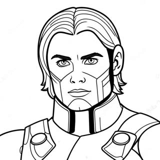 Bucky Barnes Målarbild | Bucky Barnes målarbild